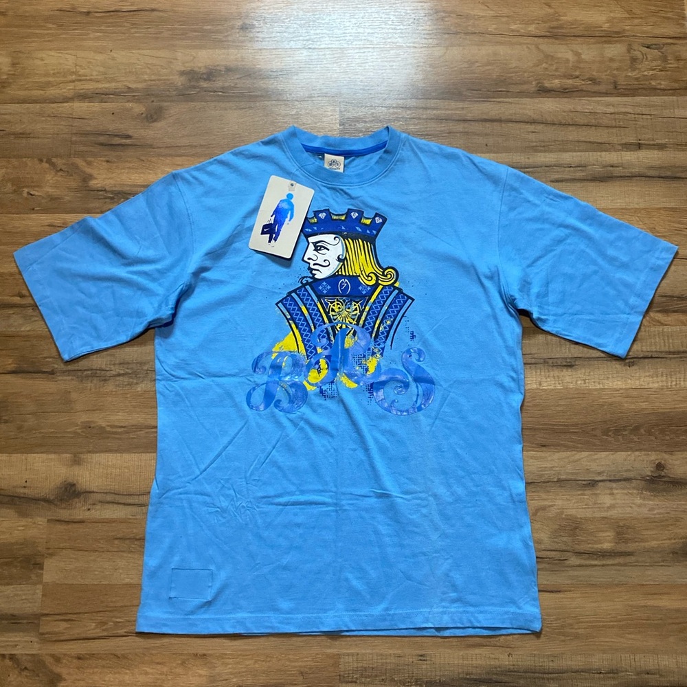 2005 Nike Michael Vick Blue Ribbon Sports Oregon New York Short Sleeve